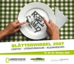 Blätterwirbel 2007