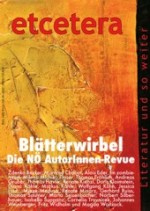 etcetera. Literatur und soweiter. Blätterwirbel_10/2007