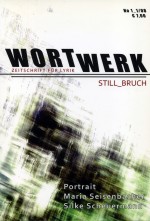 Wortwerk. Zeitschrift für Lyrik&nbsp;#1_1/2008
