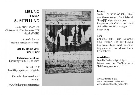 LesungTanzAusstellung