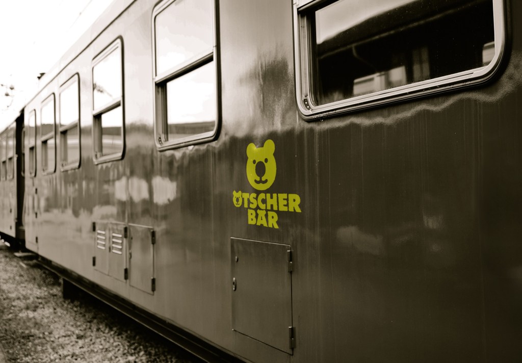 Wortwerft: Die Weichengängerin