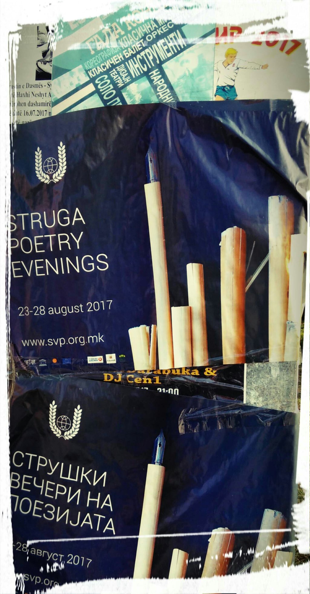 Struga Poetry Evenings, August&nbsp;2017