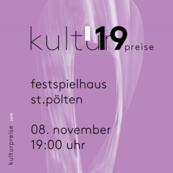 Anerkennungspreis d. Landes NÖ&nbsp;8/11/19