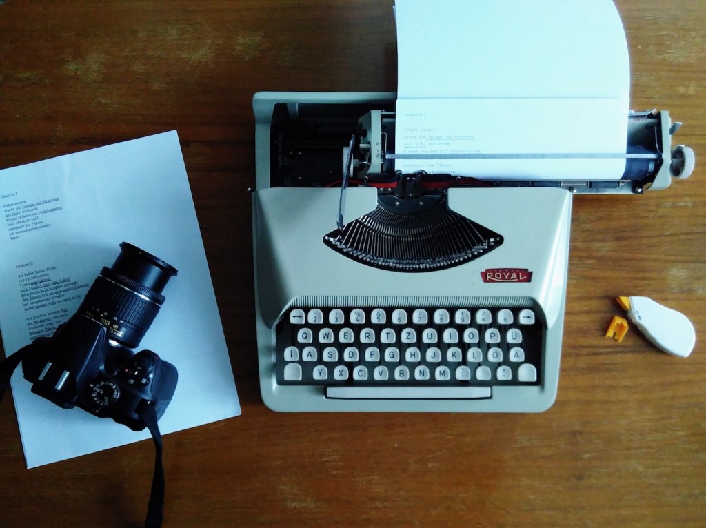 Lyrik Anleitung oe1&nbsp;Beitrag