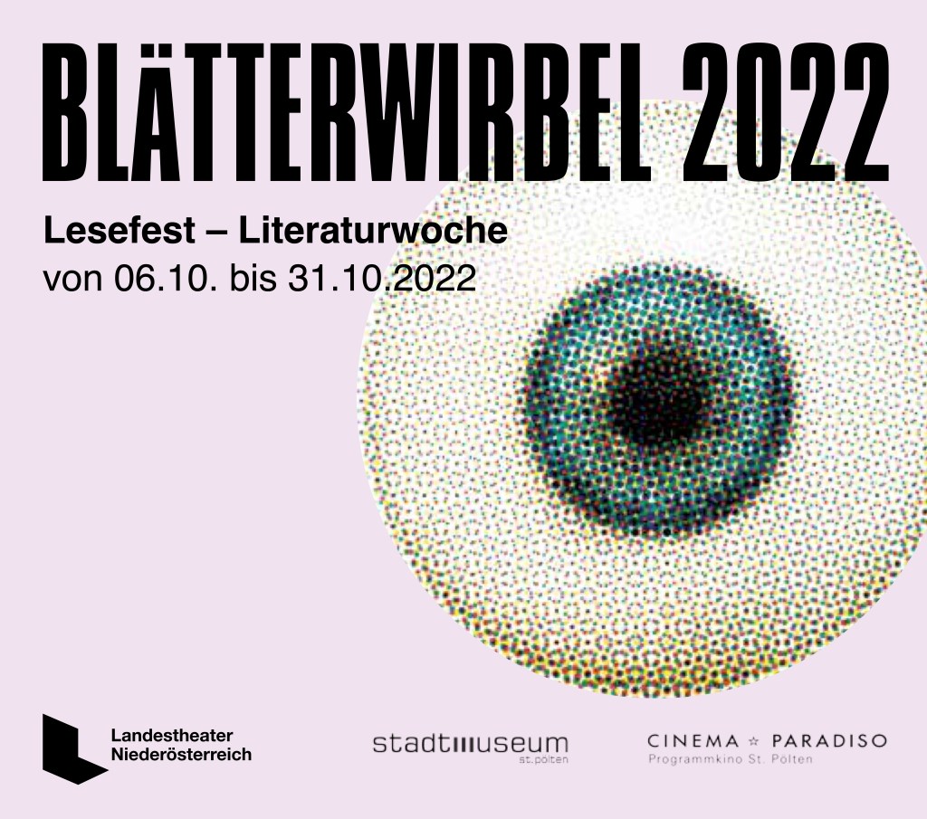 Lesung „Blätterwirbel“