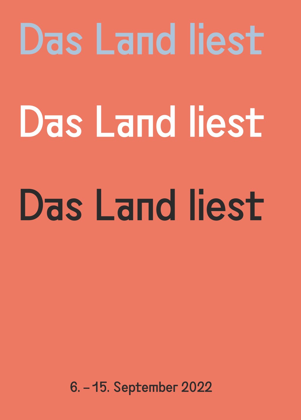 Das Land liest