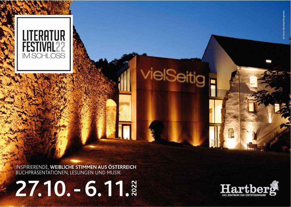 Literaturfestival 22 im&nbsp;Schloss