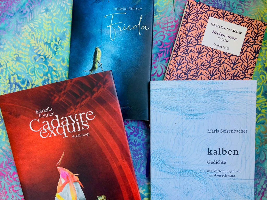 Lesung Finissage Feimer &&nbsp;Seisenbacher