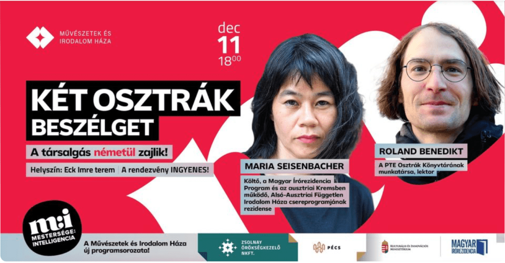 Pécs: Két osztrák&nbsp;beszélget