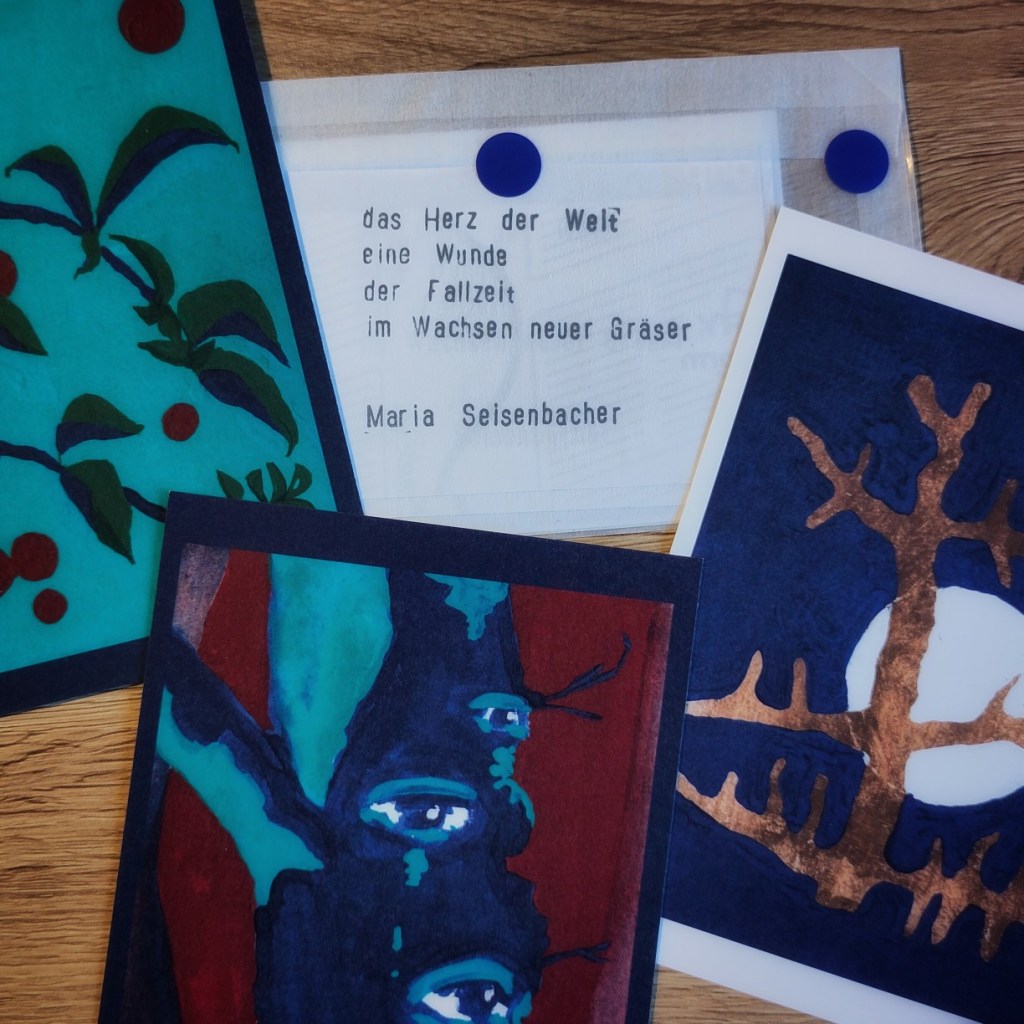 collaboration illustrates &&nbsp;poems