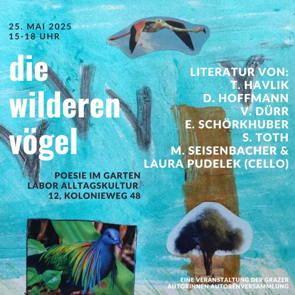 die wilderen vögel
