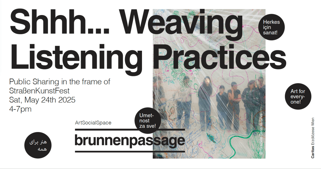 shhhh… weaving listening&nbsp;practices