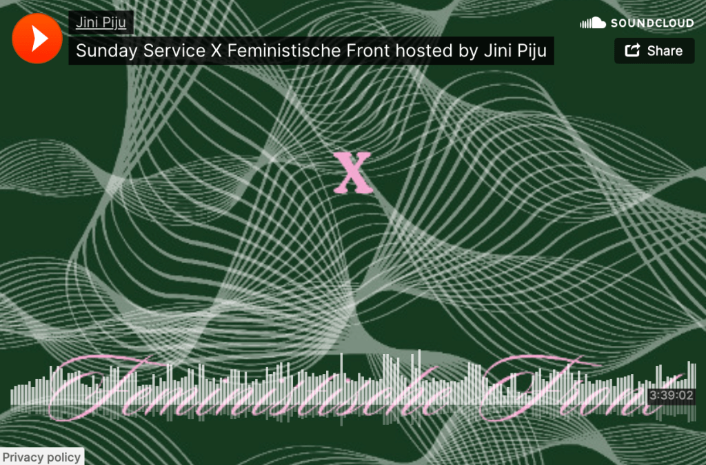Sunday Service X Feministische Front